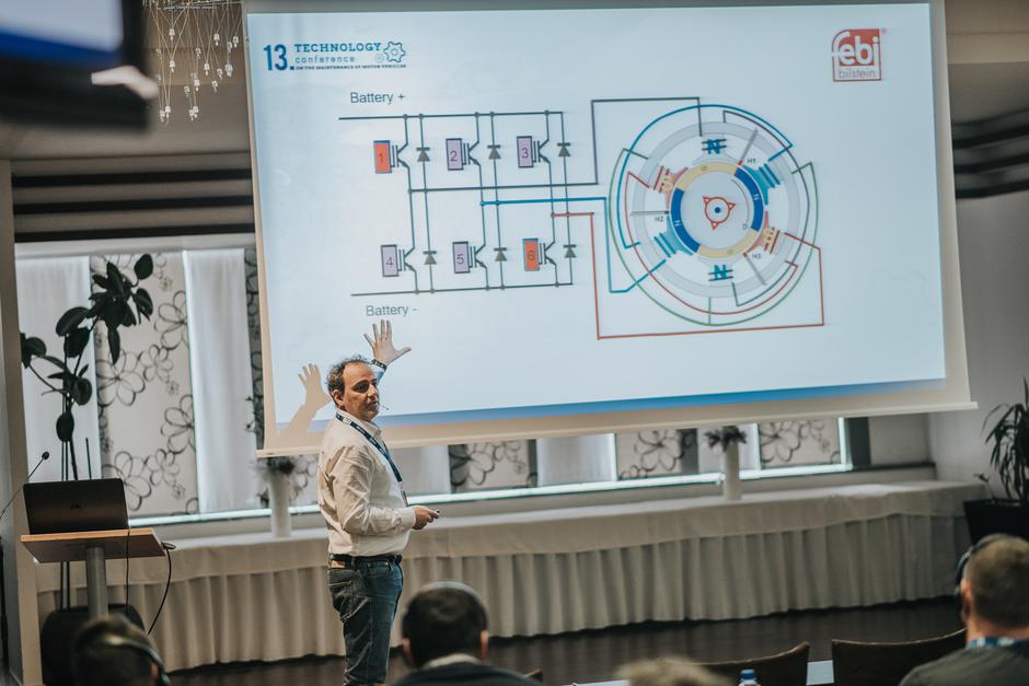 13. Tehnološka konferenca | Avtor: GMT