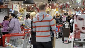 Nakupovanje pred božičem