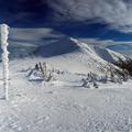 Snežna idila Krkonošev je prepričala ruske smučarje. (Foto: Shutterstock)