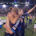 Gordon San Jose Earthquakes Los Angeles Galaxy liga MLS gol zadetek slavje