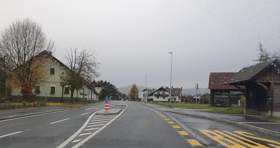 Godešič, Škofja Loka, rekonstrukcija ceste