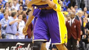 Andrew Bynum se je za incident že opravičil. (Foto: EPA)