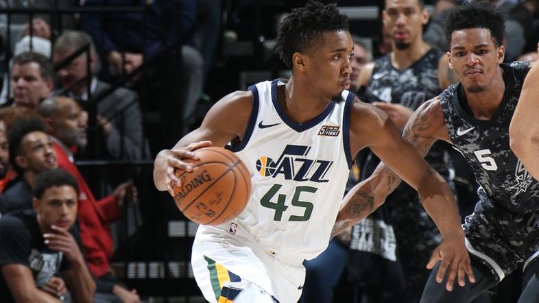 Donovan Mitchell Utah Jazz