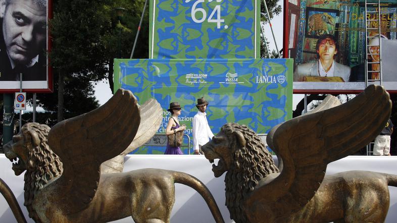 Festival v Benetkah se je začel danes.