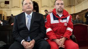 Ivan Zidar, sojenje, reševalec