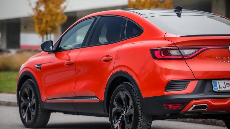 Renault Megane Conquest RS line