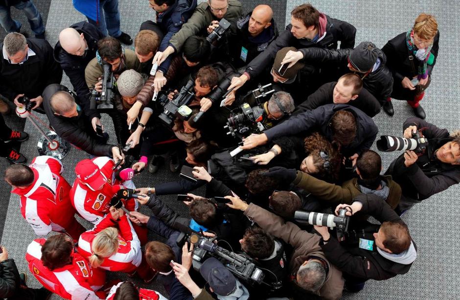 ferrari jerez testiranje f1 2015 | Avtor: Reuters