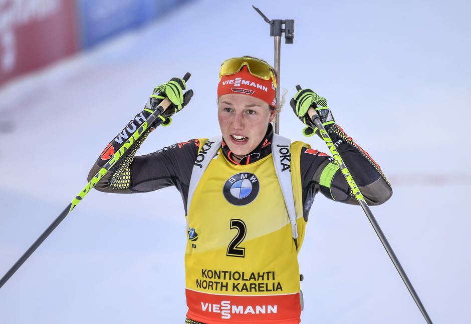 laura dahlmeier | Avtor: Epa