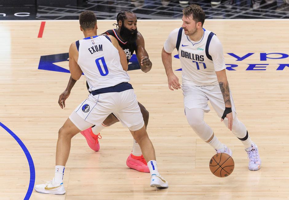 Dante Exum in Luka Dončić | Avtor: Profimedia