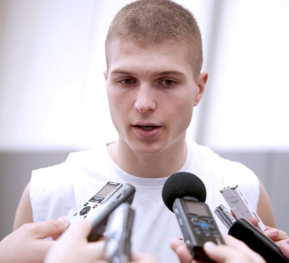 Murić EuroBasket Zreče trening Slovenija | Avtor: Saša Despot