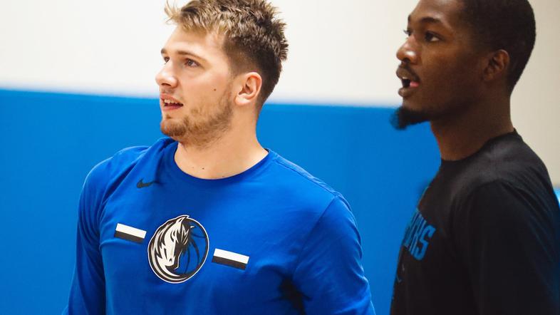 Luka Dončić Mavericks