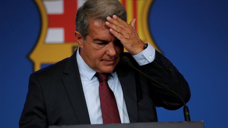 Joan Laporta FC Barcelona