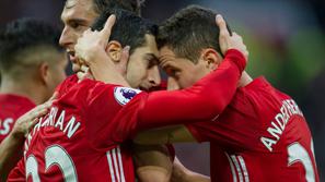 Mkhitaryan rdeči vragi