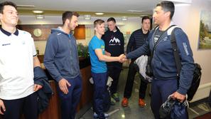 Odbojkarji, priprave