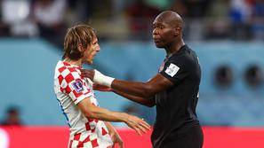 Luka Modrić in Kamal Miller