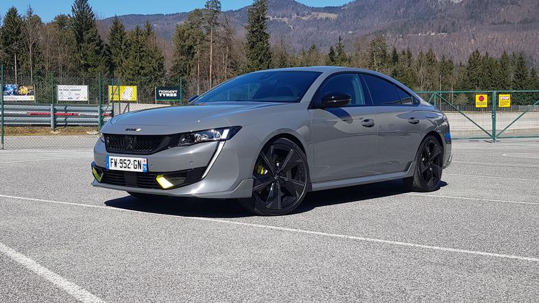 Peugeot 508 PSE