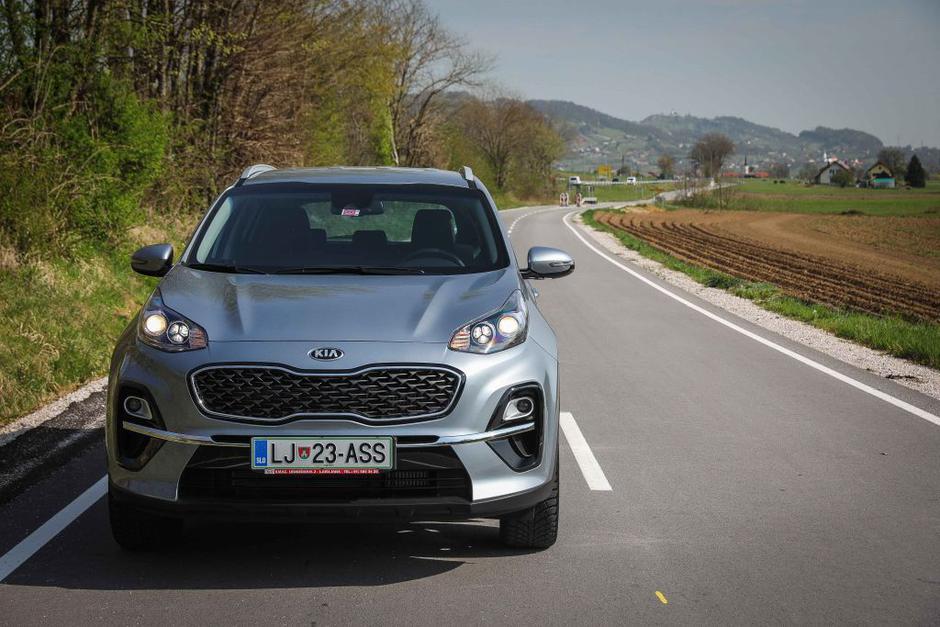 Kia sportage | Avtor: Saša Despot