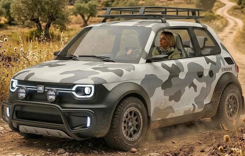 fiat 126 bolhca | Avtor: Francesco Salvia