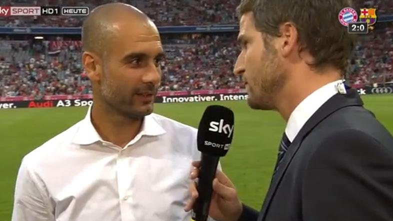 pep guardiola