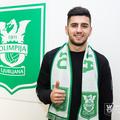 Daniel Avramovski Olimpija Ljubljana