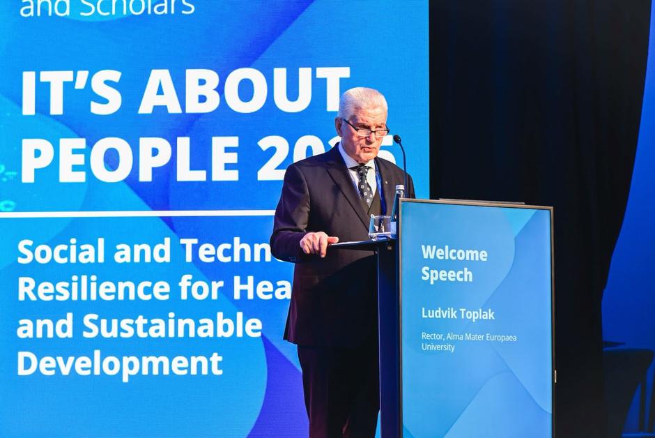 Konferenca o umetni inteligenci | Avtor: Alma Mater Europaea