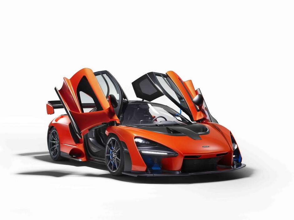 Mclaren senna | Avtor: McLaren