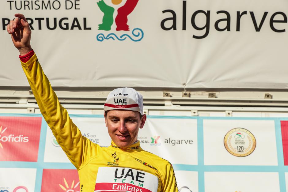 Tadej Pogačar | Avtor: Epa