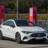 Primerjava: Mercedes-Benz CLA, hibrid in elektrika