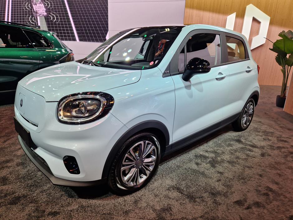 Leapmotor T03 | Avtor: Gregor Prebil