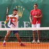 Novak Đoković in Nenad Zimonjić
