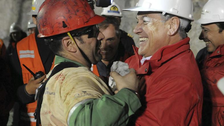 Nepopisna sreča ob vrnitvi na dnevno svetlobo.