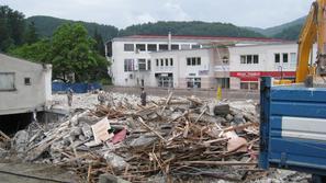 Včasih so Sevničani množično kegljali, zdaj bodo na tem mestu lahko igrali bovli