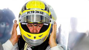 Rosberg VN Bahrajna Sakhir Manama trening