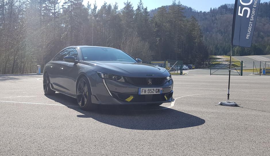 Peugeot 508 PSE | Avtor: Peugeot