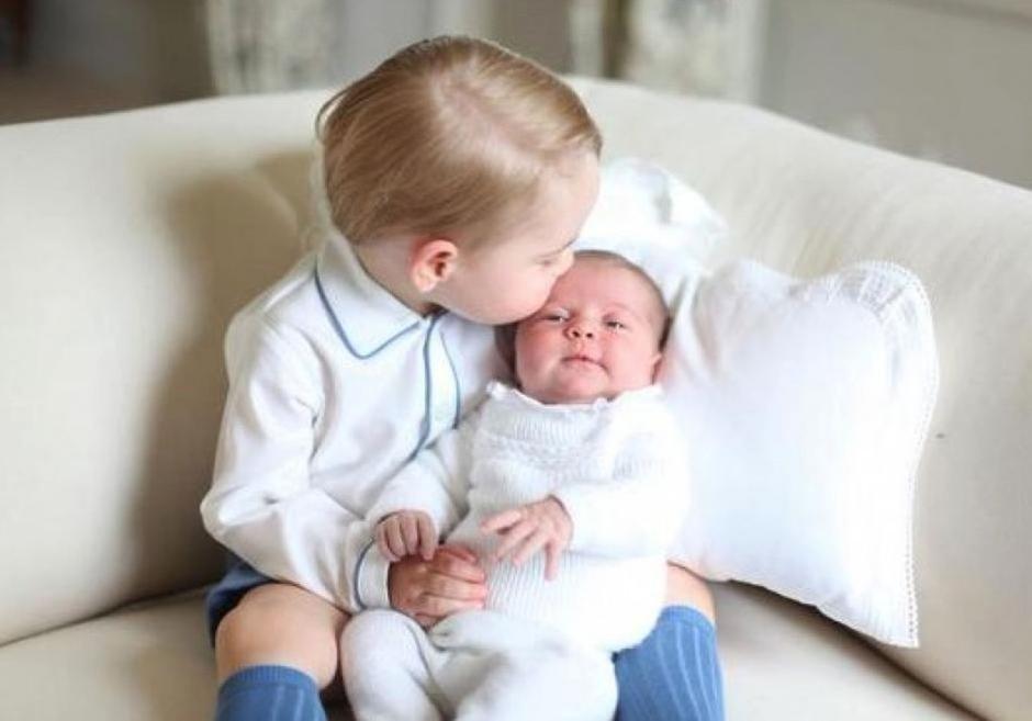 princ george in princesa charlotte | Avtor: Profimedias