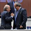 Sepp Blatter, Michel Platini