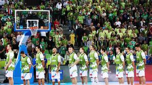 Slovenija Italija EuroBasket Stožice Ljubljana Murić Dragić Lorbek Nachbar