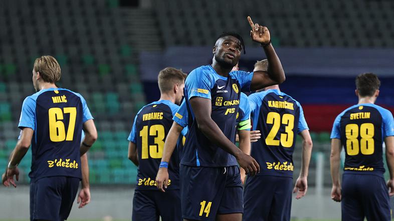 nogomet Celje - Neman Grodno