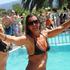 Tequila pool party