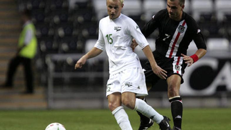 Jalen Pokorn je okrepil Domžale.