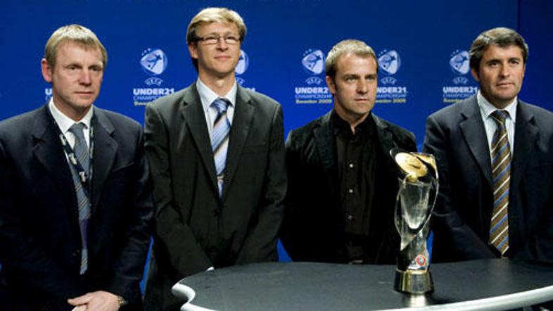 Švedi bodo letos organizirali EP za nogometaše do 21 let. Ali bodo leta 2016 tud