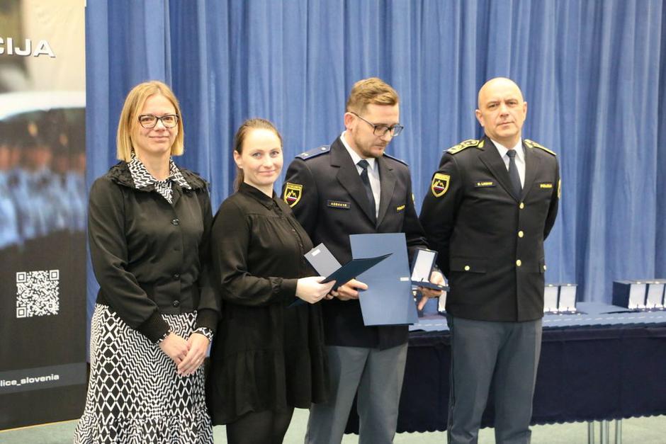 Podelitev medalj | Avtor: Policija