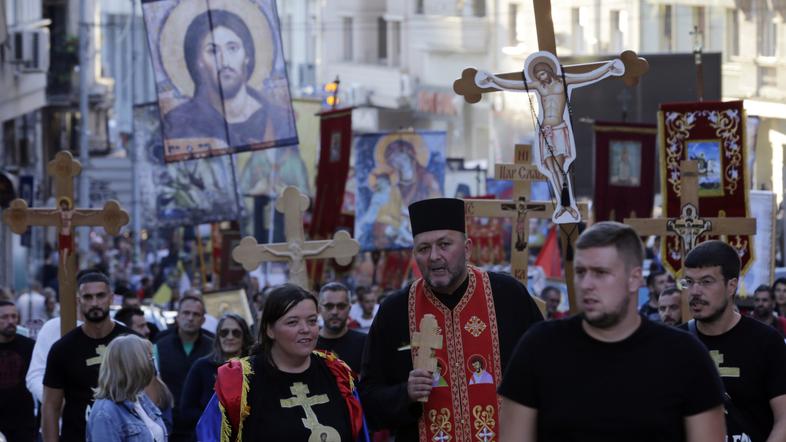 Beograd protesti LGBTQ