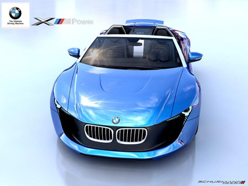 BMW X roadster koncept