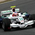 Barrichello s Hondo ne dosega rezultatov, ki jih je bil vajen v Ferrariju.