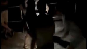 Pretep med varnostniki in Slovenci v Savudriji