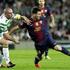 Brown Messi Barcelona Celtic Liga prvakov