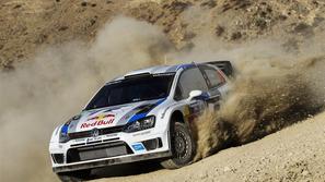 Ogier Volkswagen Polo Mehika reli WRC rally