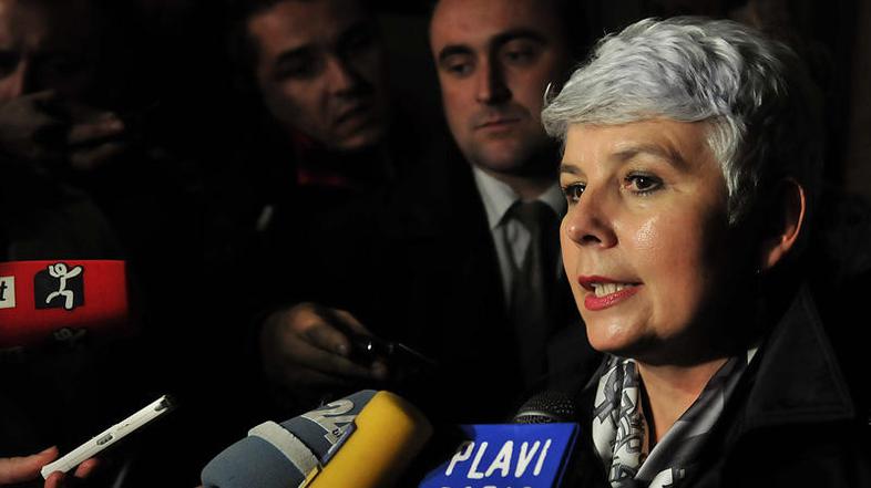 Kosorjeva se ni opravičila.