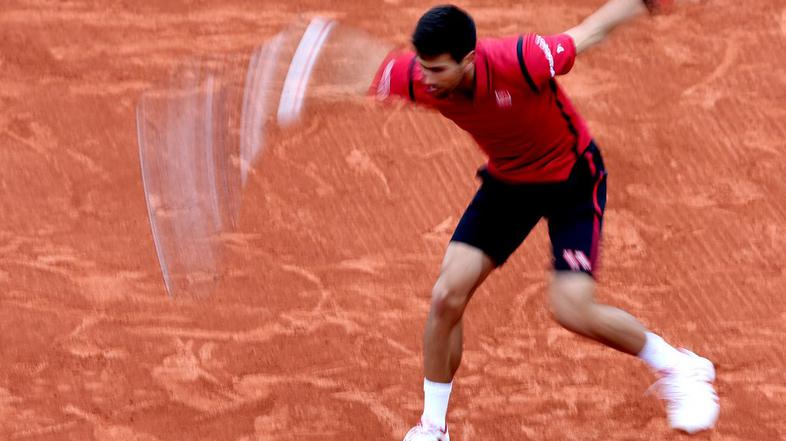 Novak Đoković OP Francije